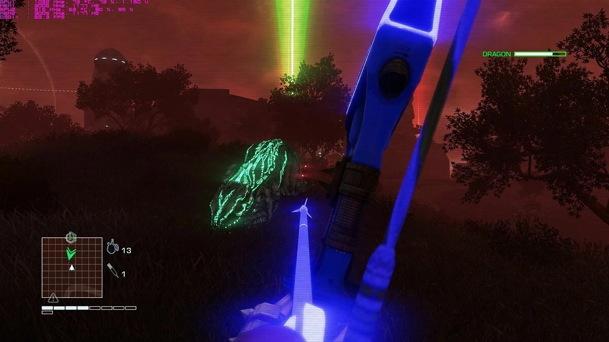 Скриншот из игры Far Cry 3: Blood Dragon - 13