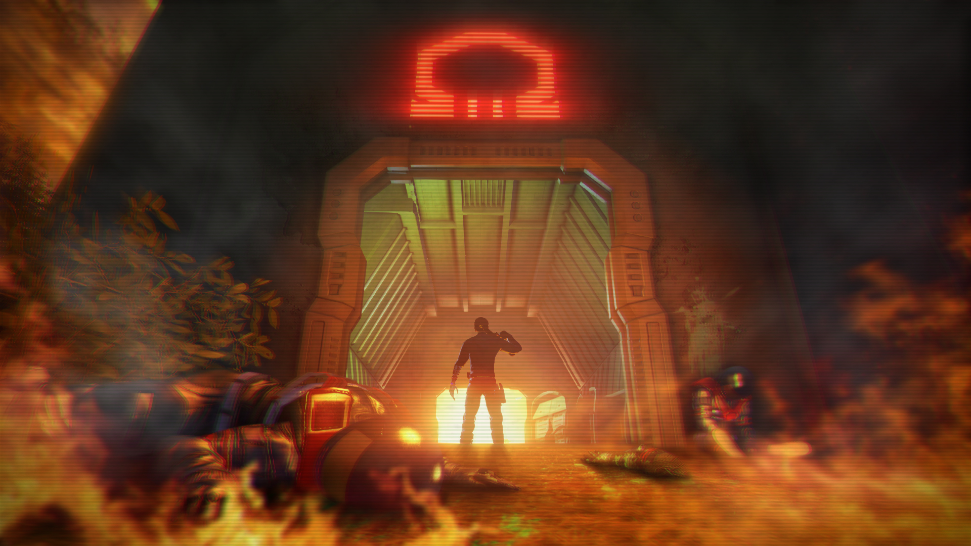 Скриншот из игры Far Cry 3: Blood Dragon - 59