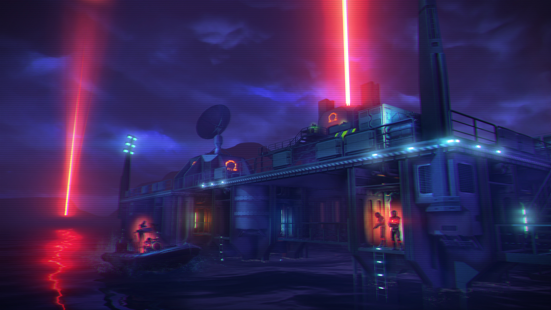 Скриншот из игры Far Cry 3: Blood Dragon - 39