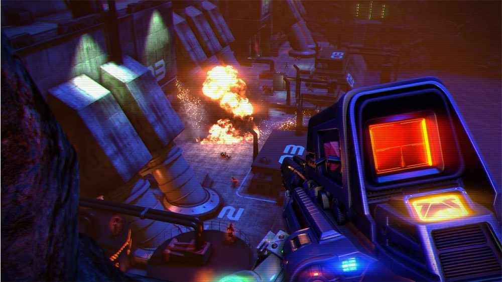 Скриншот из игры Far Cry 3: Blood Dragon - 78