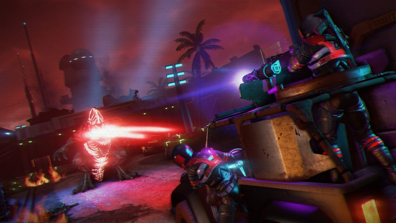 Скриншот из игры Far Cry 3: Blood Dragon - 48