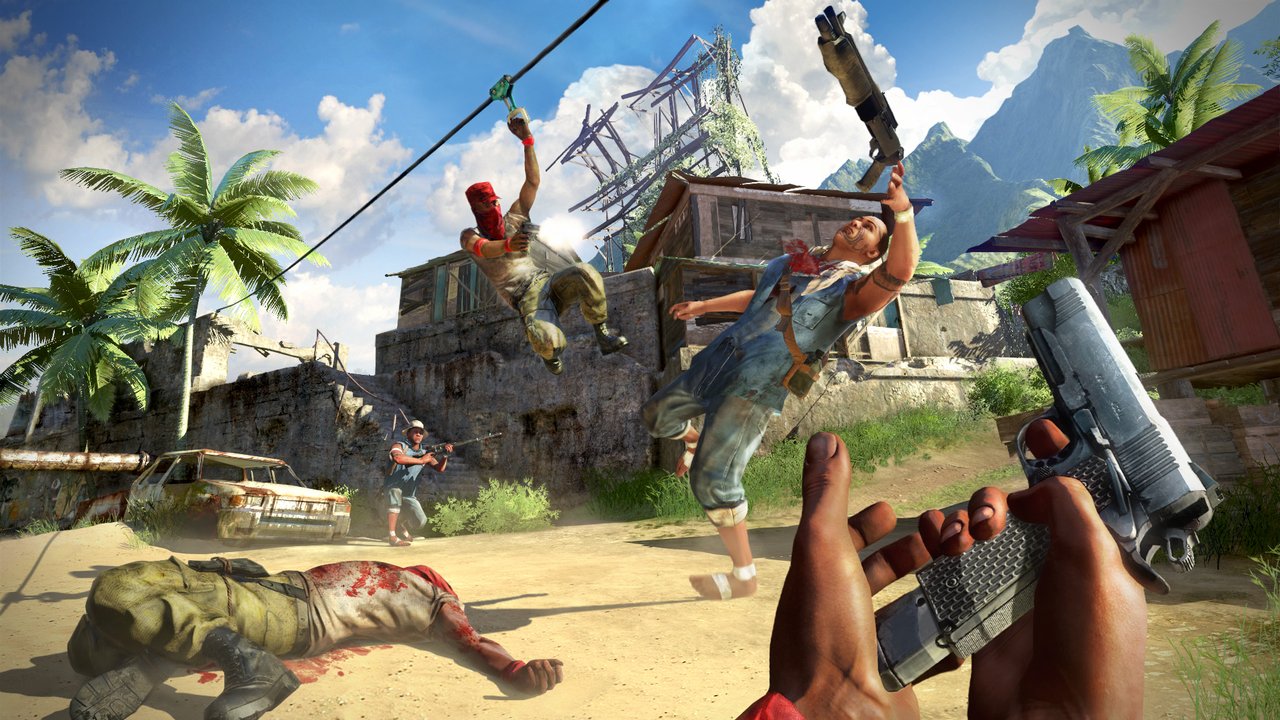 Скриншот из игры Far Cry 3 - 229