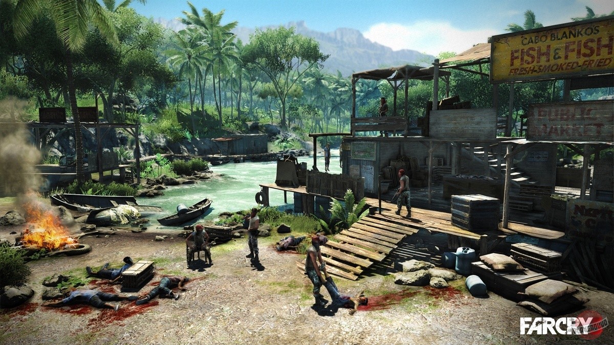 Скриншот из игры Far Cry 3 - 187