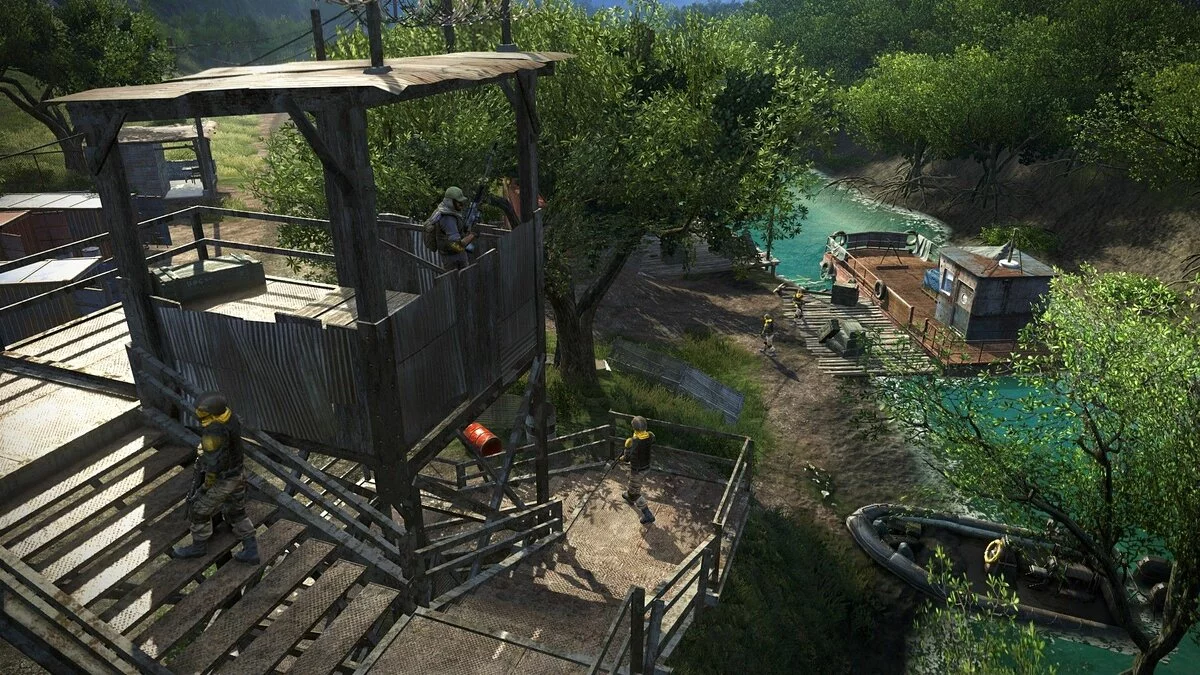 Скриншот из игры Far Cry 3 - 81