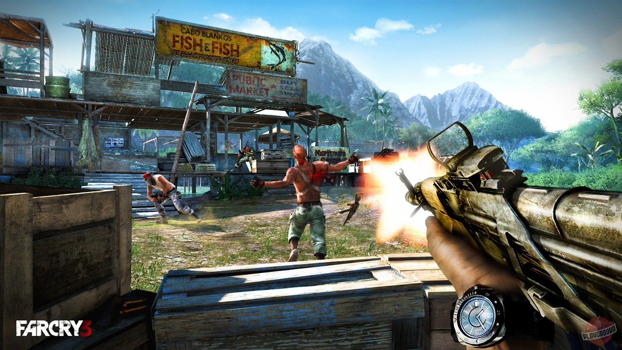 Скриншот из игры Far Cry 3 - 121