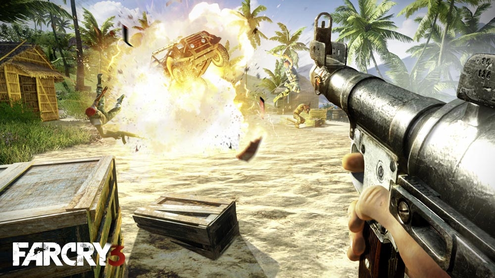 Скриншот из игры Far Cry 3 - 238