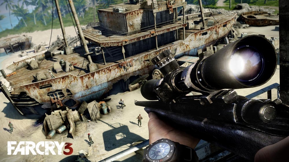 Скриншот из игры Far Cry 3 - 136