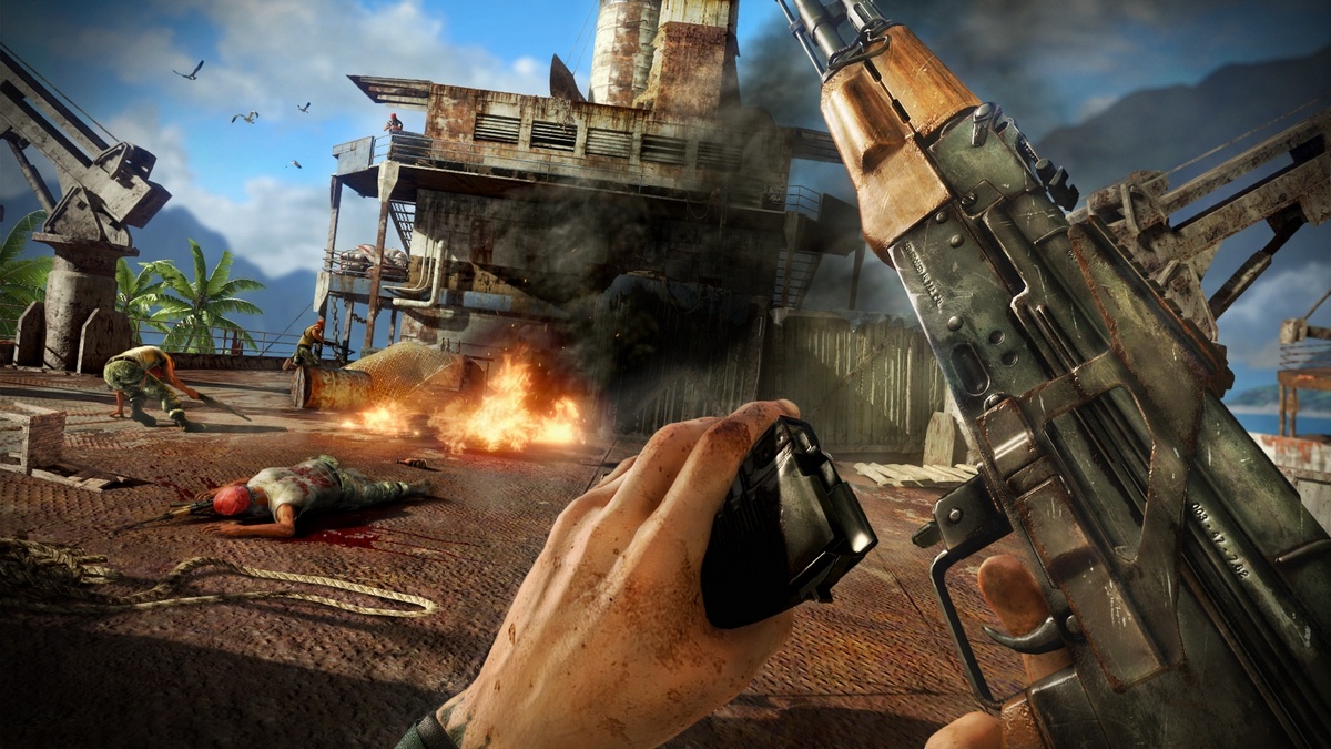 Скриншот из игры Far Cry 3 - 137