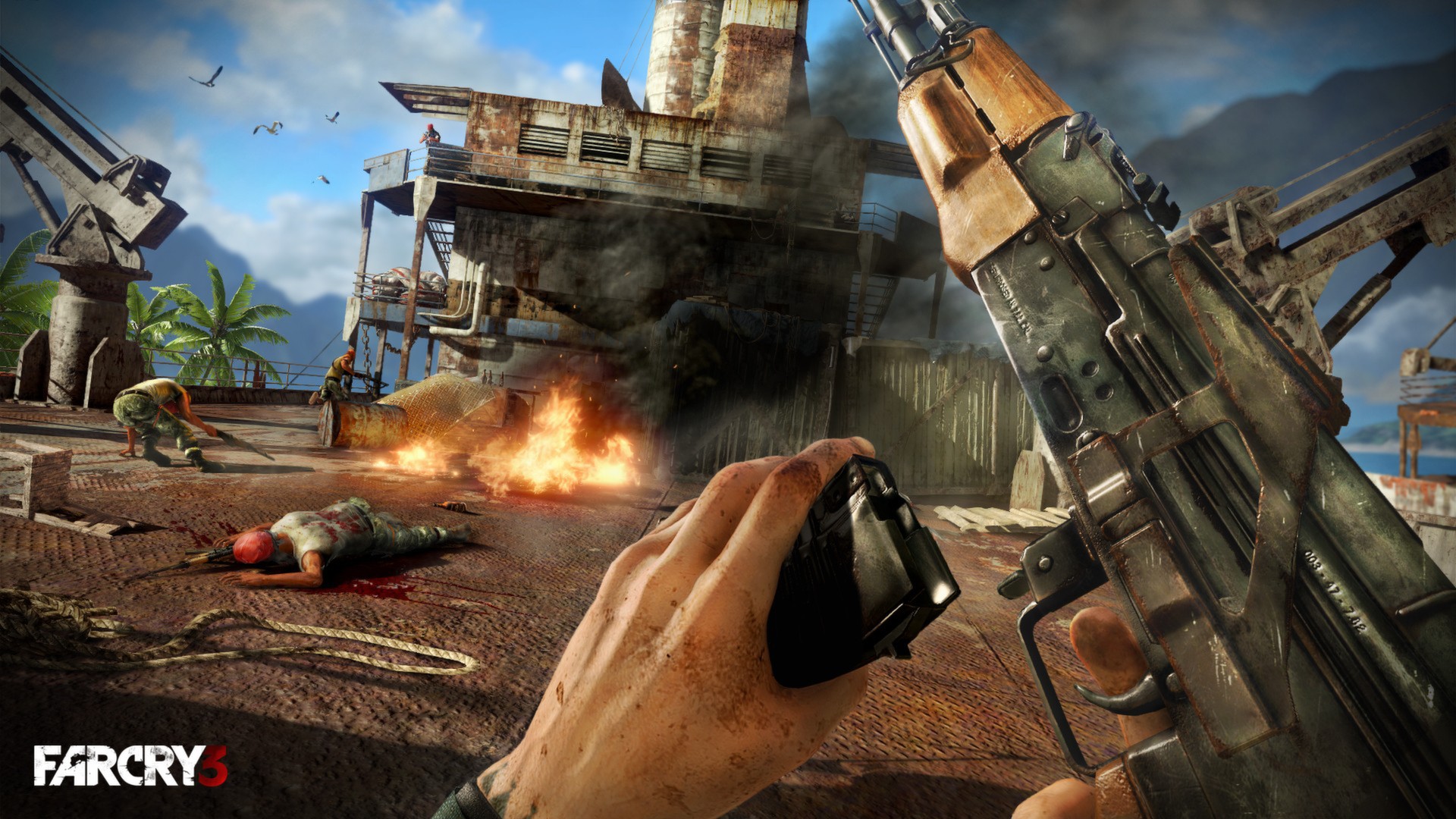 Скриншот из игры Far Cry 3 - 242