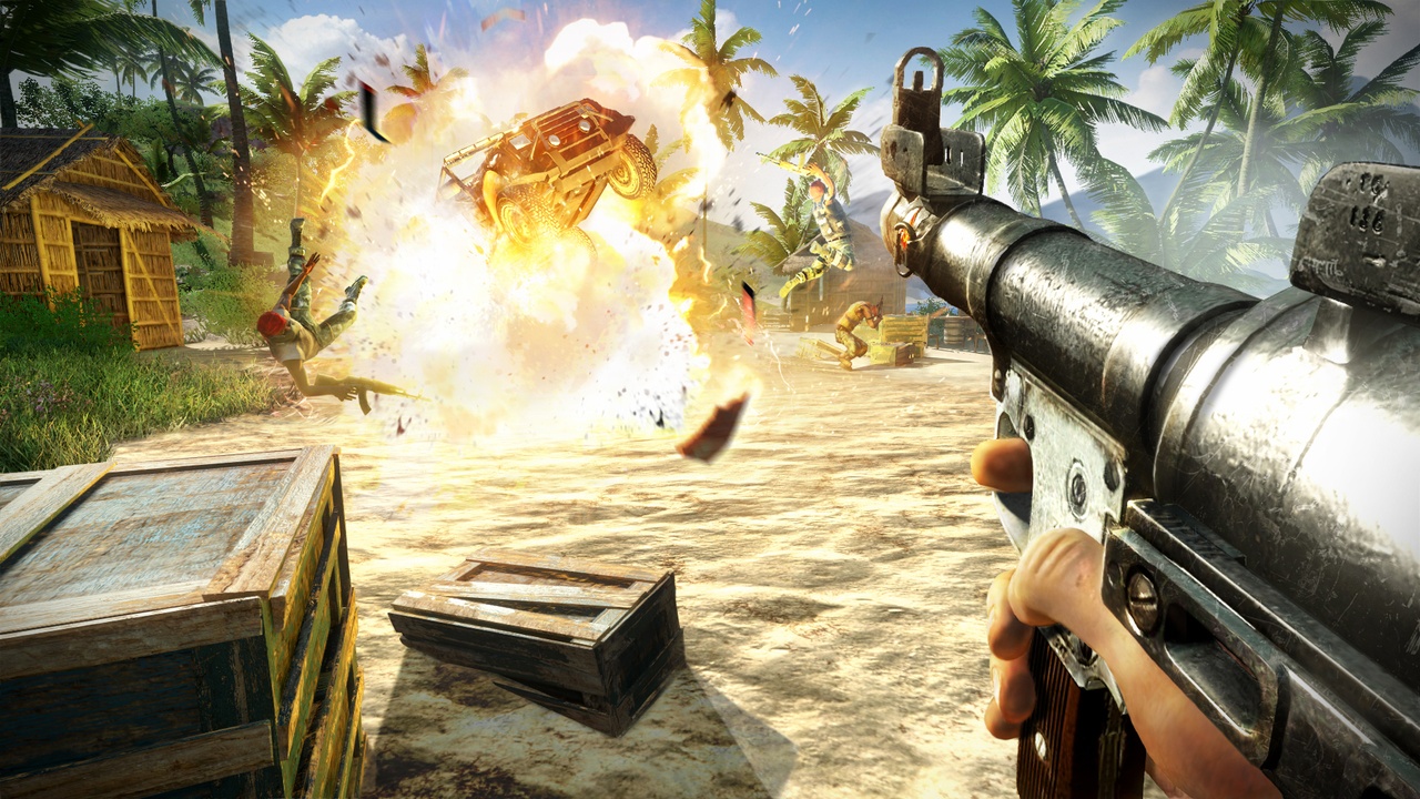 Скриншот из игры Far Cry 3 - 231