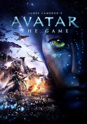 Обложка игры James Cameron's Avatar: The Game