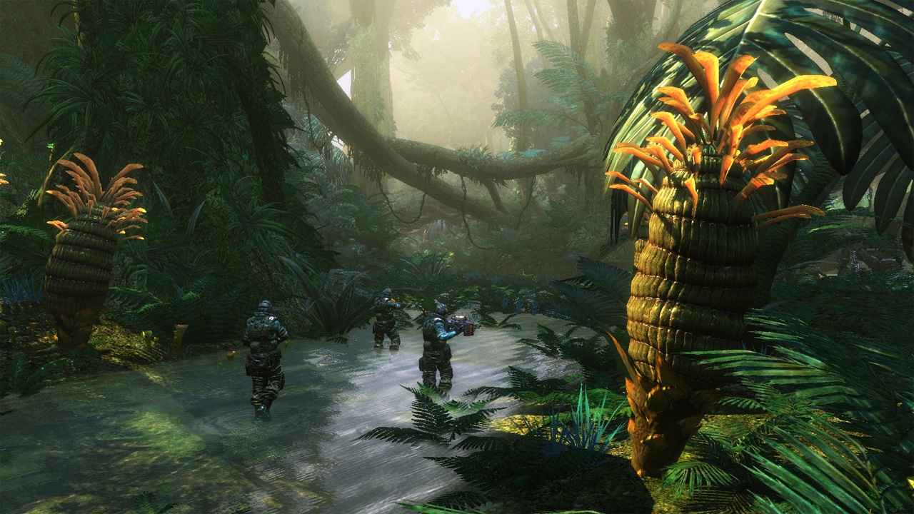 Скриншот из игры James Cameron's Avatar: The Game - 2