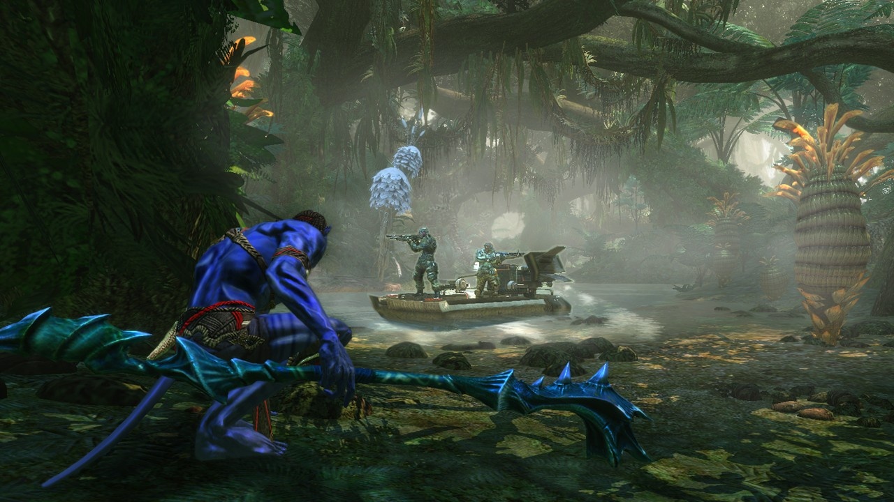 Скриншот из игры James Cameron's Avatar: The Game - 70