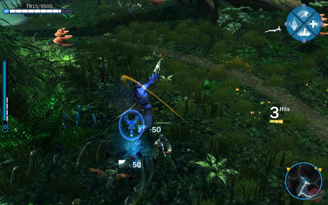 Скриншот из игры James Cameron's Avatar: The Game - 47