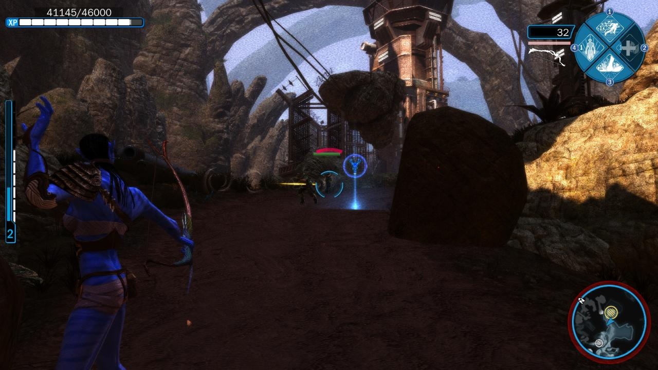 Скриншот из игры James Cameron's Avatar: The Game - 35