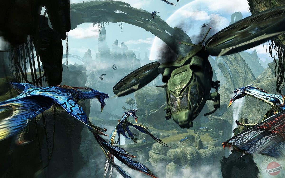 Скриншот из игры James Cameron's Avatar: The Game - 40