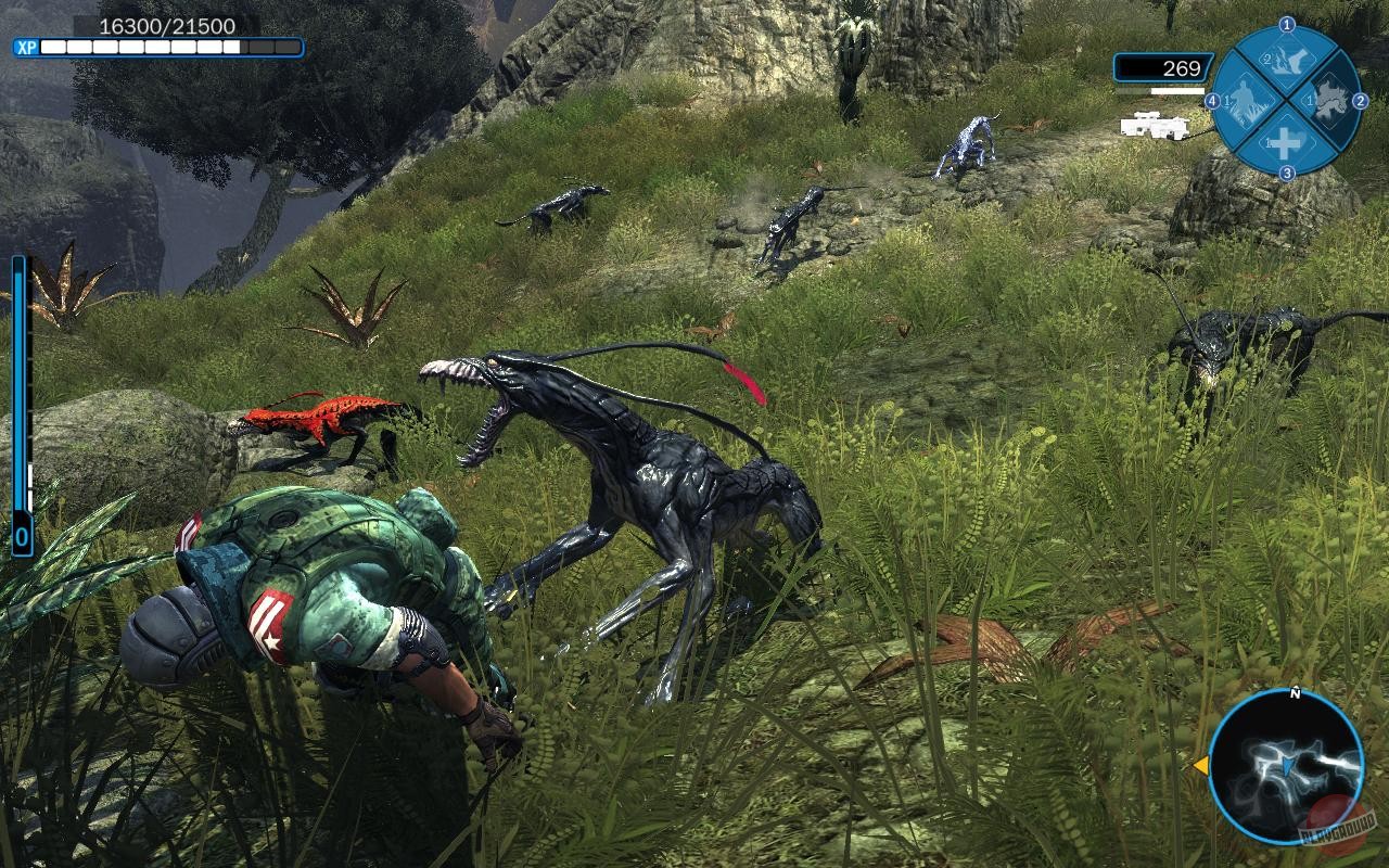 Скриншот из игры James Cameron's Avatar: The Game - 50