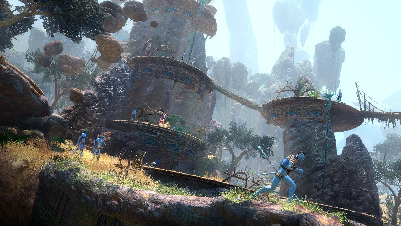 Скриншот из игры James Cameron's Avatar: The Game - 13