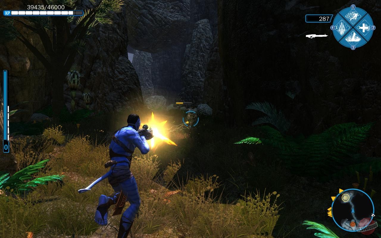 Скриншот из игры James Cameron's Avatar: The Game - 43