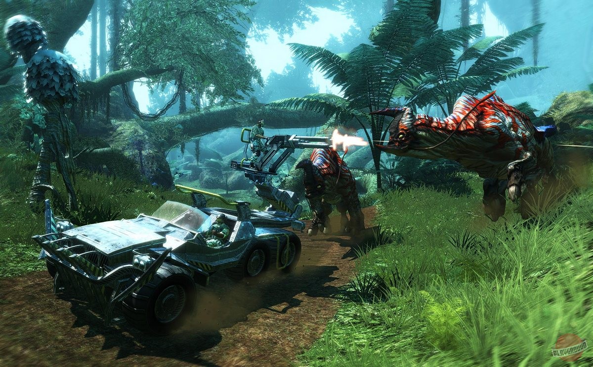 Скриншот из игры James Cameron's Avatar: The Game - 52