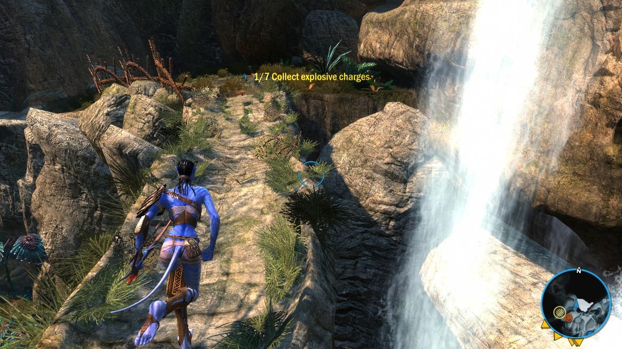 Скриншот из игры James Cameron's Avatar: The Game - 24