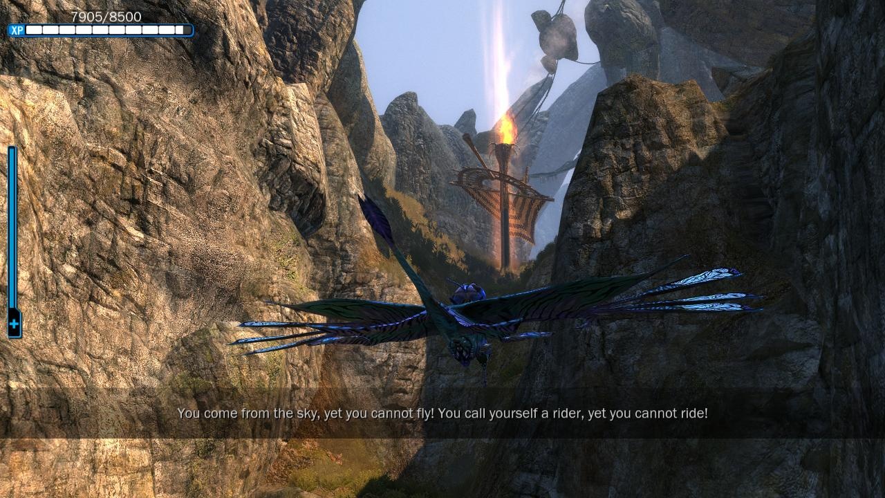 Скриншот из игры James Cameron's Avatar: The Game - 73