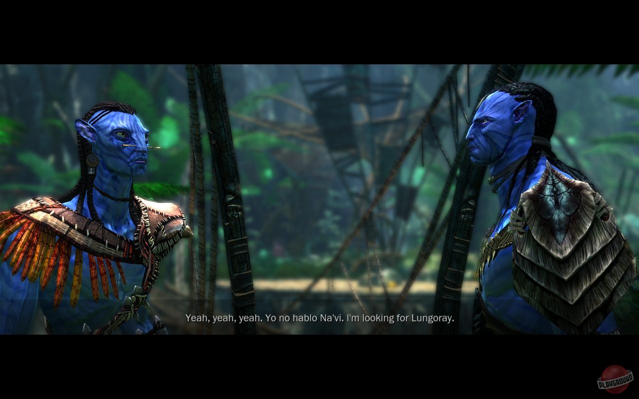 Скриншот из игры James Cameron's Avatar: The Game - 7