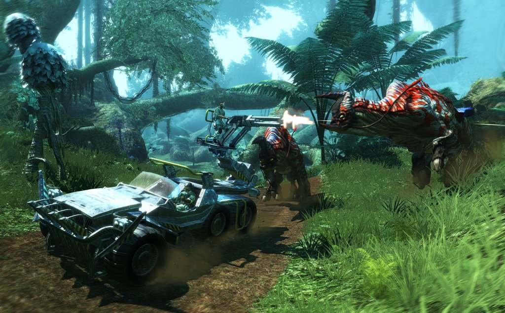 Скриншот из игры James Cameron's Avatar: The Game - 71