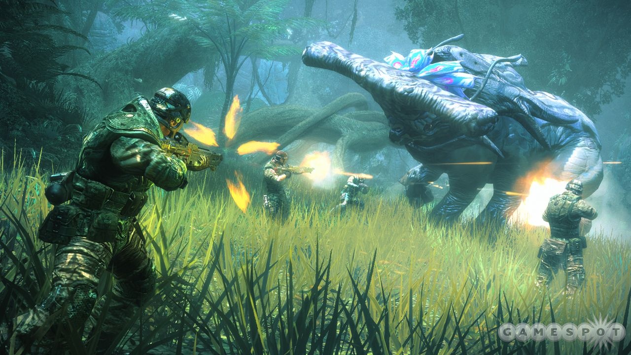 Скриншот из игры James Cameron's Avatar: The Game - 28