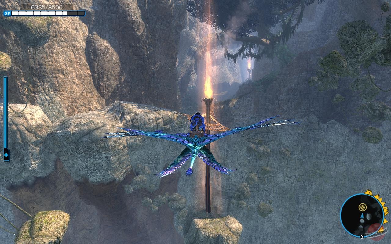 Скриншот из игры James Cameron's Avatar: The Game - 45