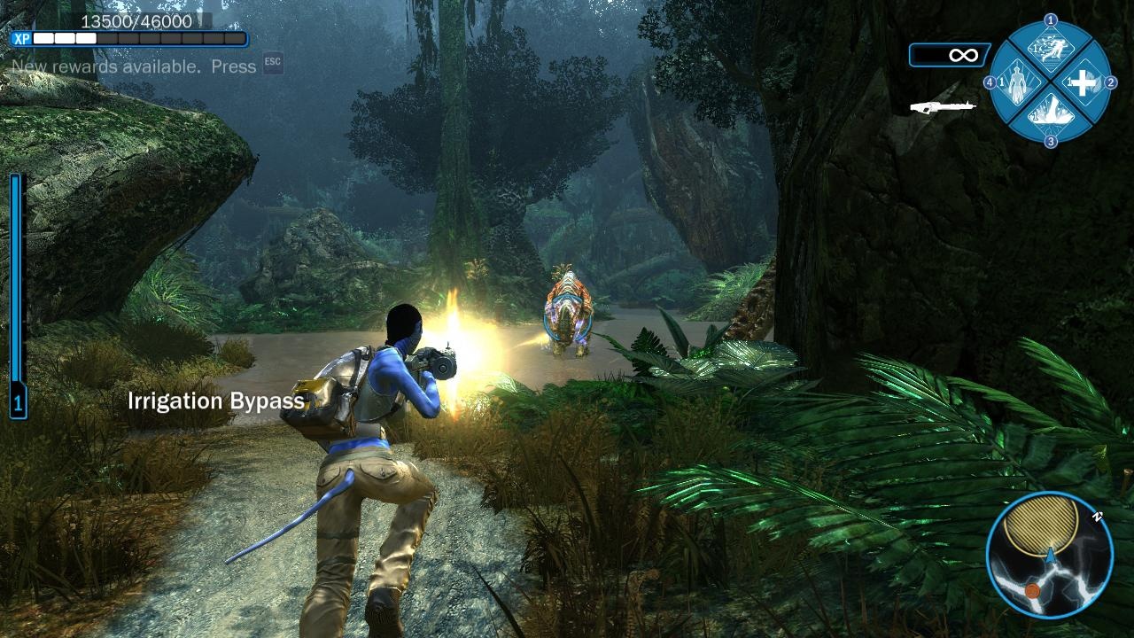 Скриншот из игры James Cameron's Avatar: The Game - 48
