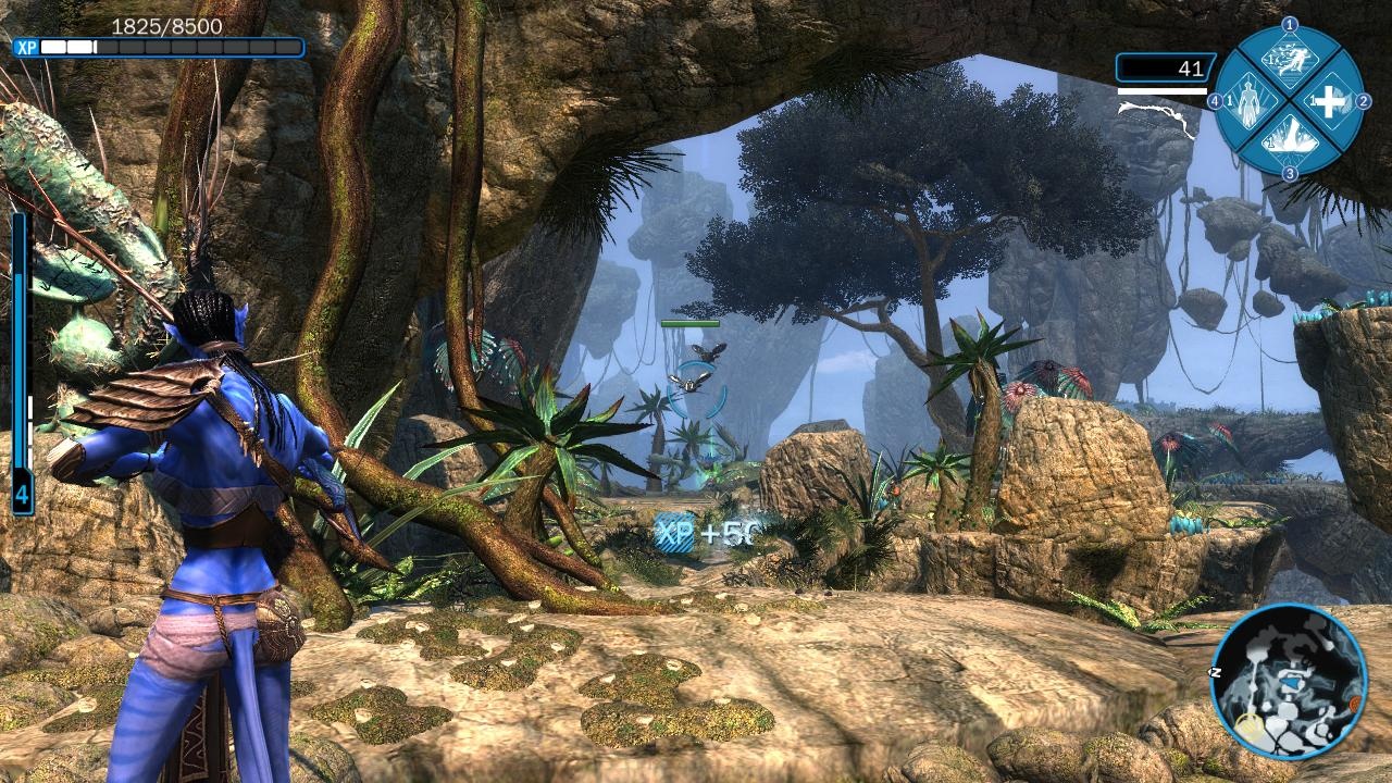 Скриншот из игры James Cameron's Avatar: The Game - 46
