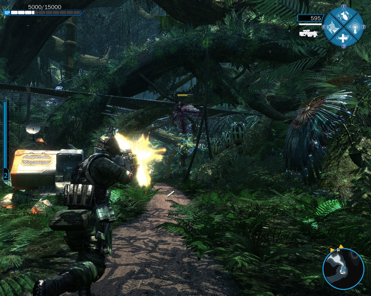 Скриншот из игры James Cameron's Avatar: The Game - 79