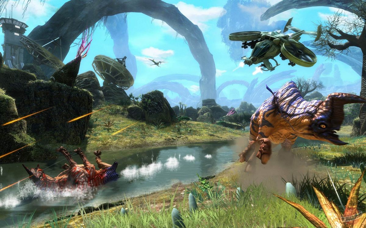 Скриншот из игры James Cameron's Avatar: The Game - 25