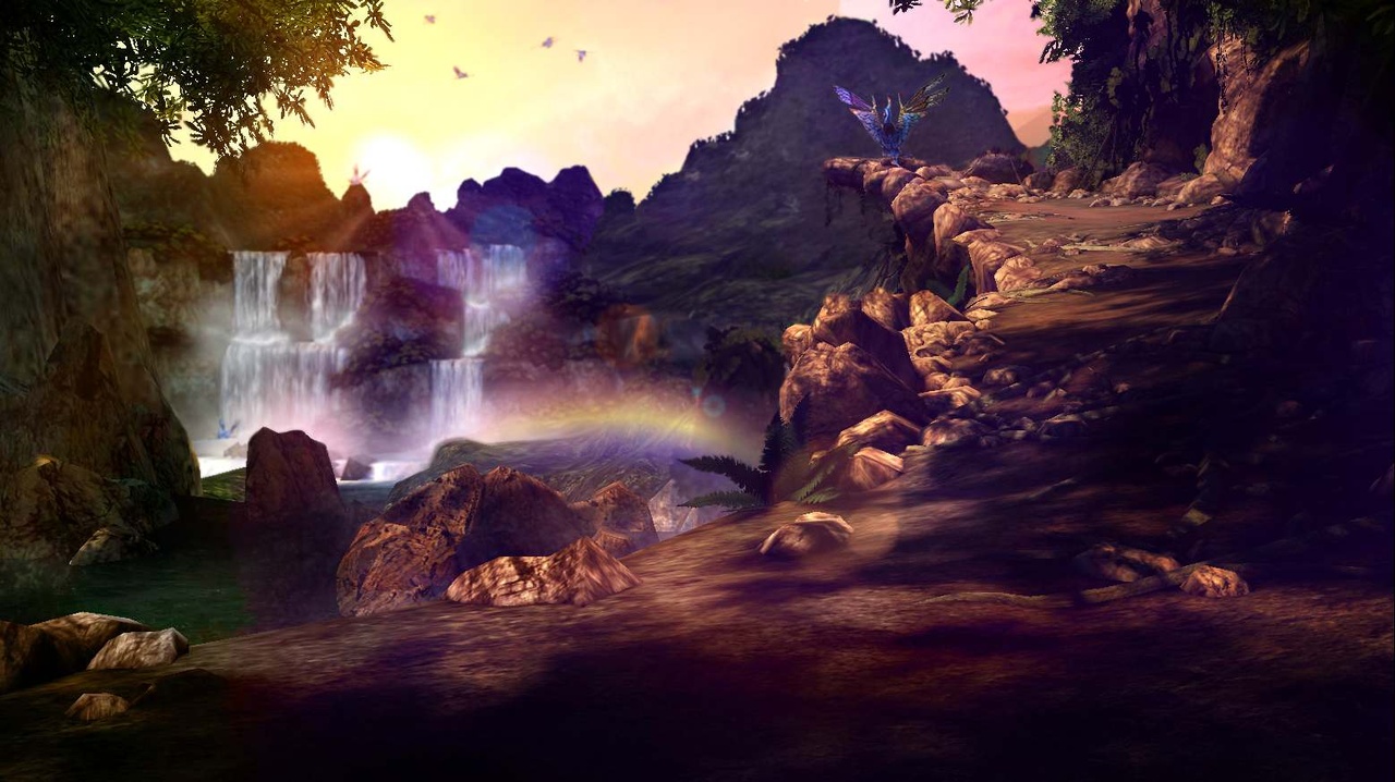 Скриншот из игры James Cameron's Avatar: The Game - 34