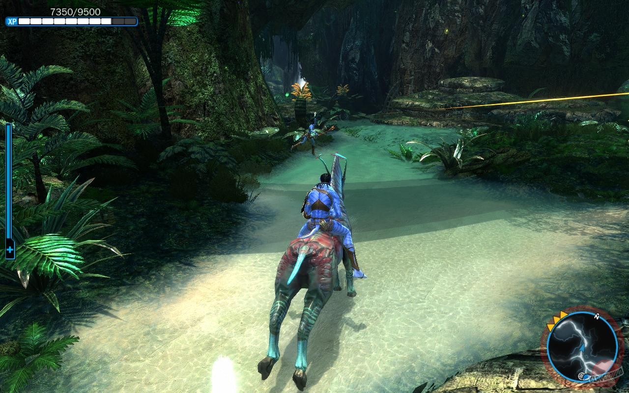 Скриншот из игры James Cameron's Avatar: The Game - 5