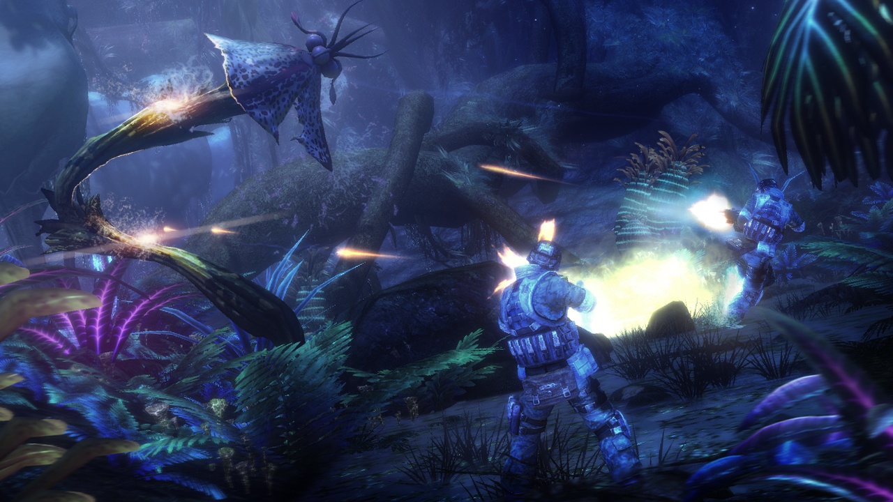 Скриншот из игры James Cameron's Avatar: The Game - 69