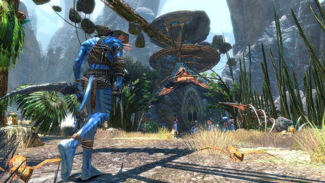 Скриншот из игры James Cameron's Avatar: The Game - 15