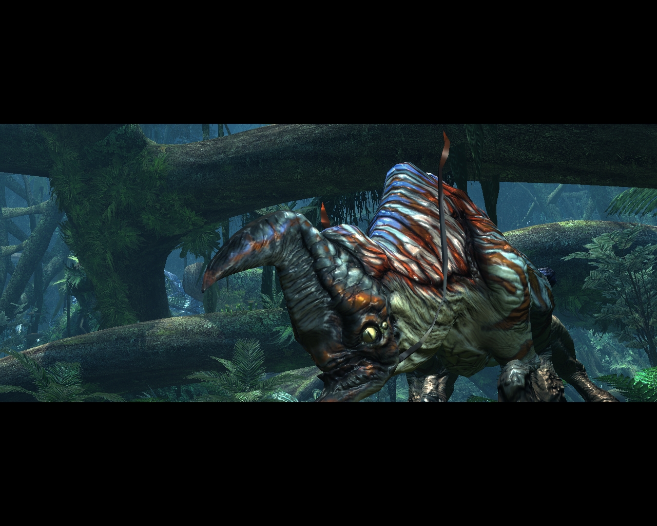 Скриншот из игры James Cameron's Avatar: The Game - 16