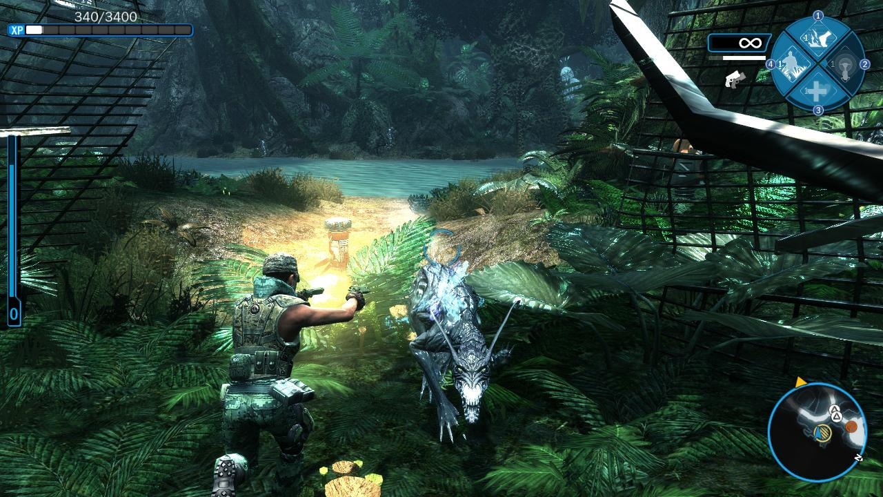 Скриншот из игры James Cameron's Avatar: The Game - 75