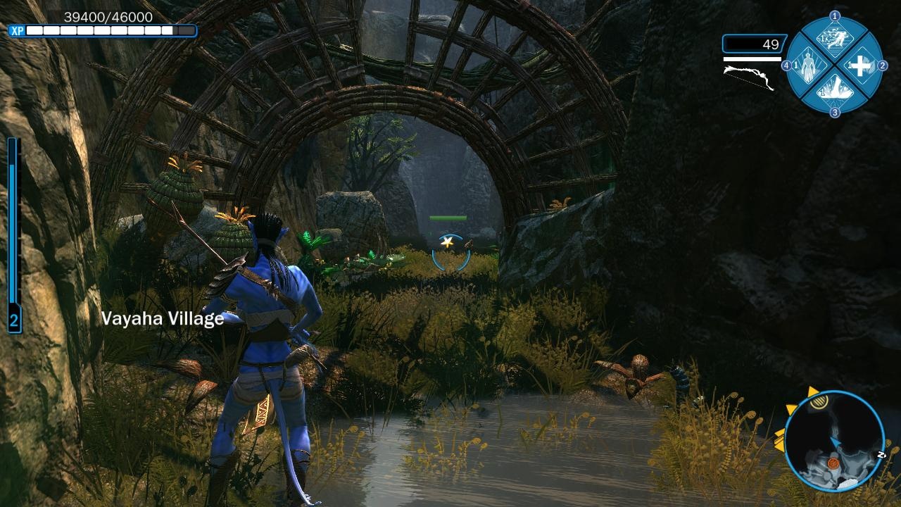 Скриншот из игры James Cameron's Avatar: The Game - 64