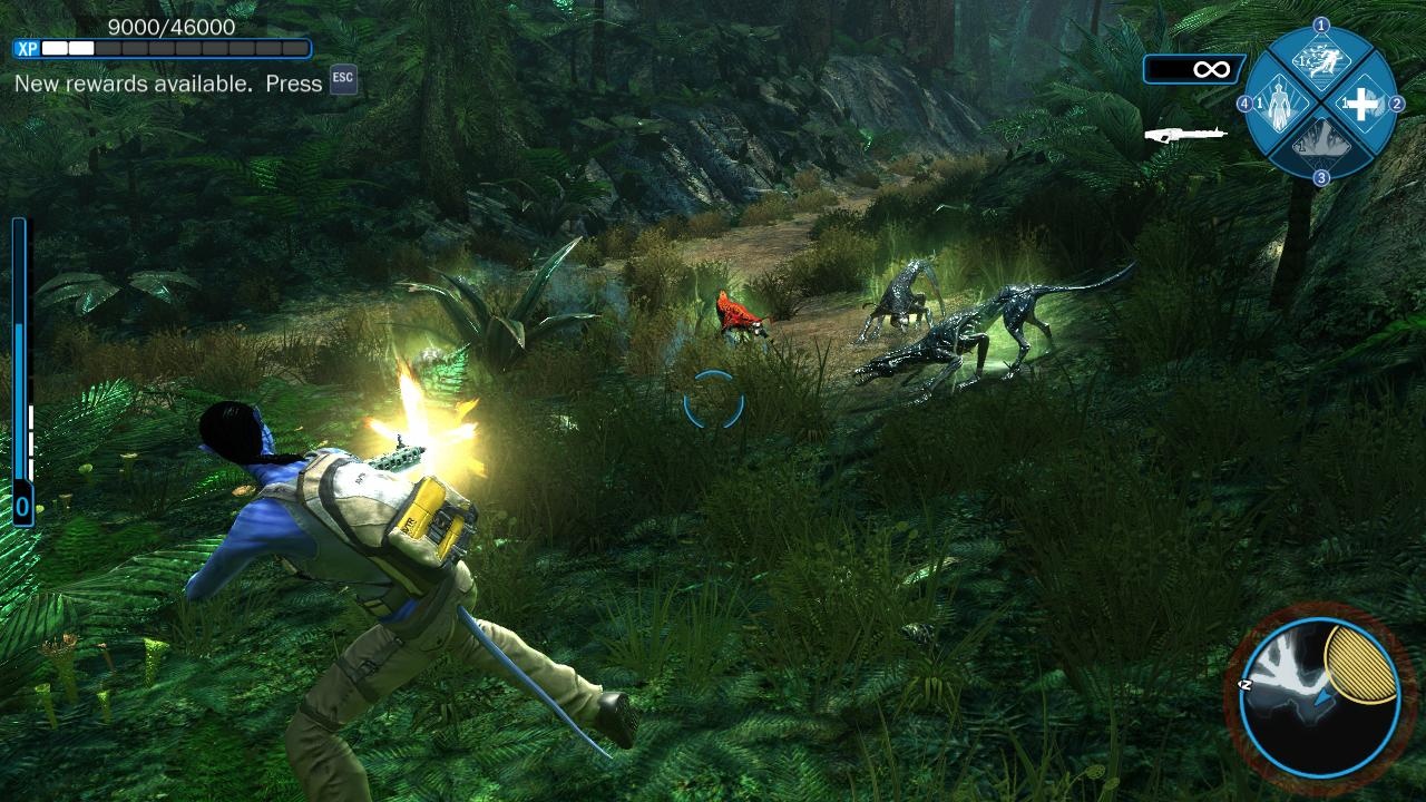 Скриншот из игры James Cameron's Avatar: The Game - 65
