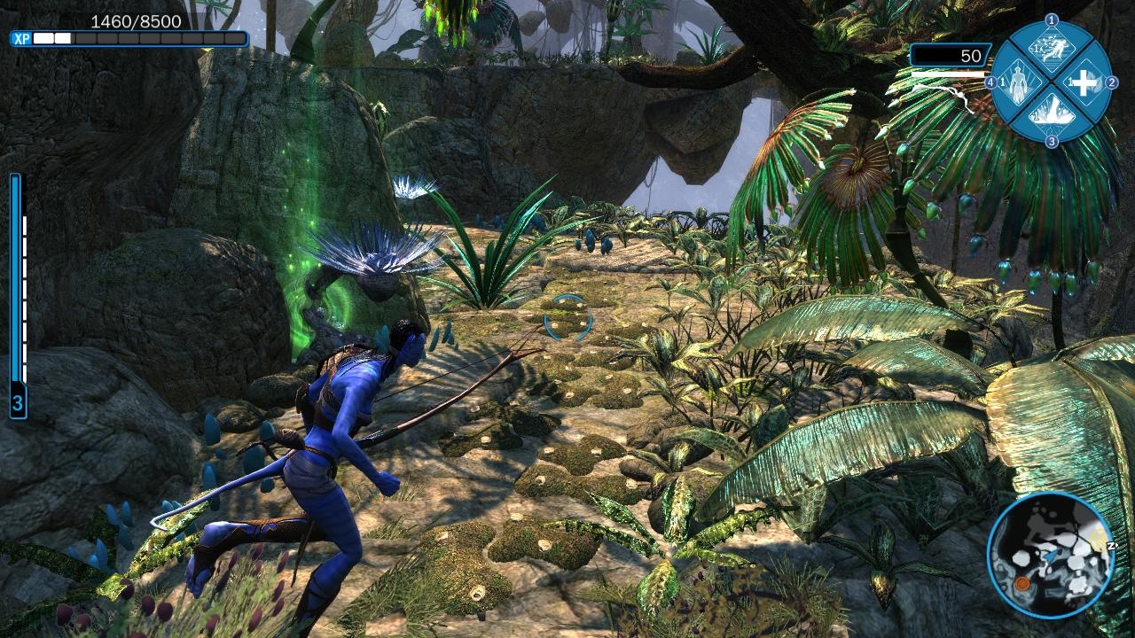 Скриншот из игры James Cameron's Avatar: The Game - 77