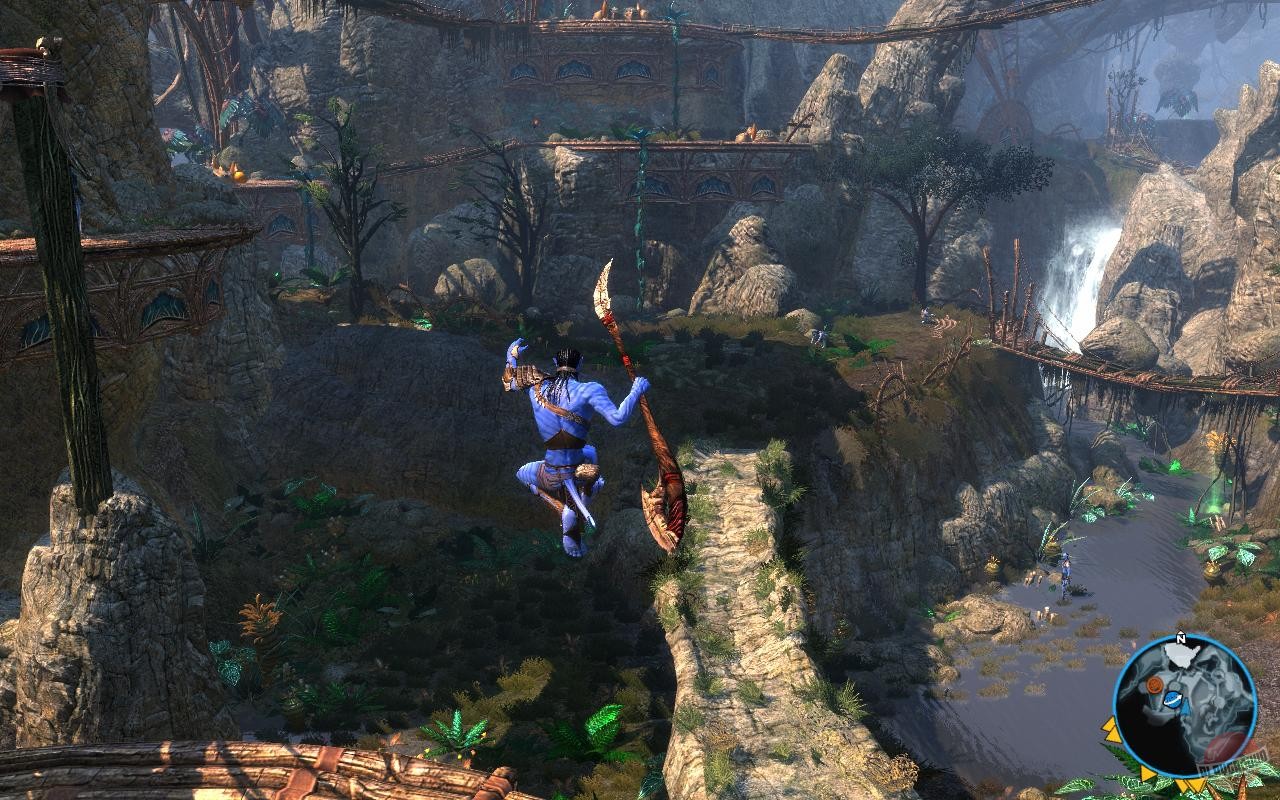 Скриншот из игры James Cameron's Avatar: The Game - 54