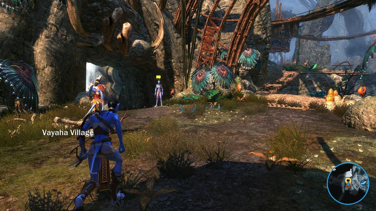 Скриншот из игры James Cameron's Avatar: The Game - 85