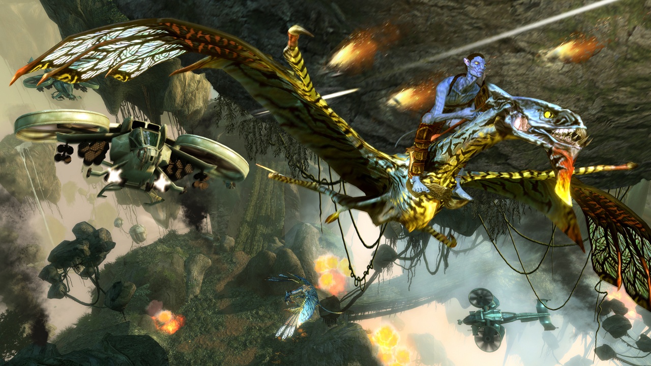 Скриншот из игры James Cameron's Avatar: The Game - 22