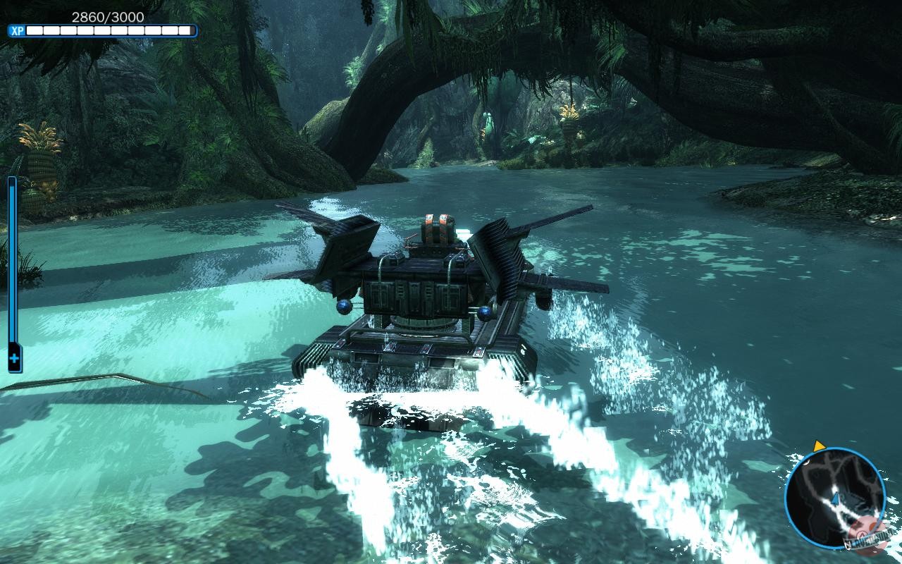 Скриншот из игры James Cameron's Avatar: The Game - 19