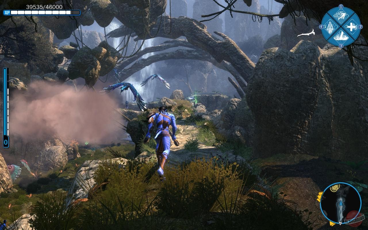 Скриншот из игры James Cameron's Avatar: The Game - 41