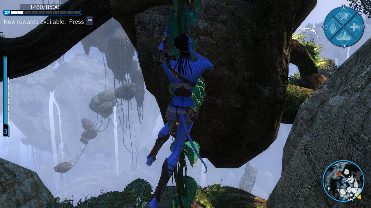 Скриншот из игры James Cameron's Avatar: The Game - 83