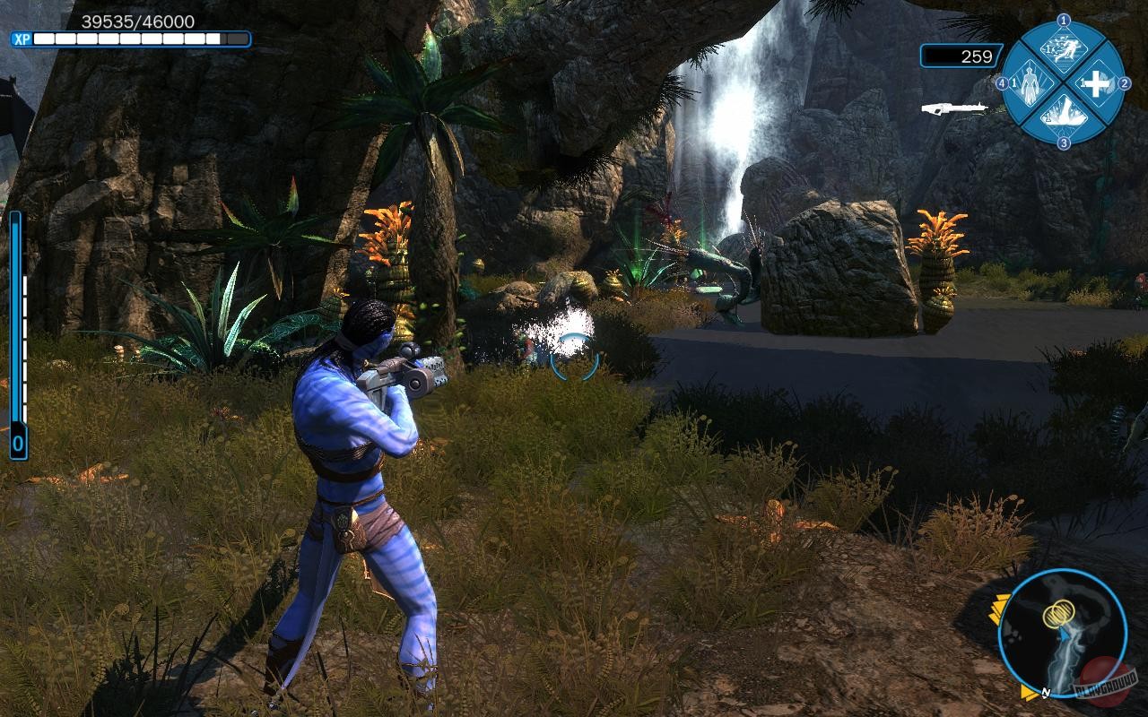 Скриншот из игры James Cameron's Avatar: The Game - 1